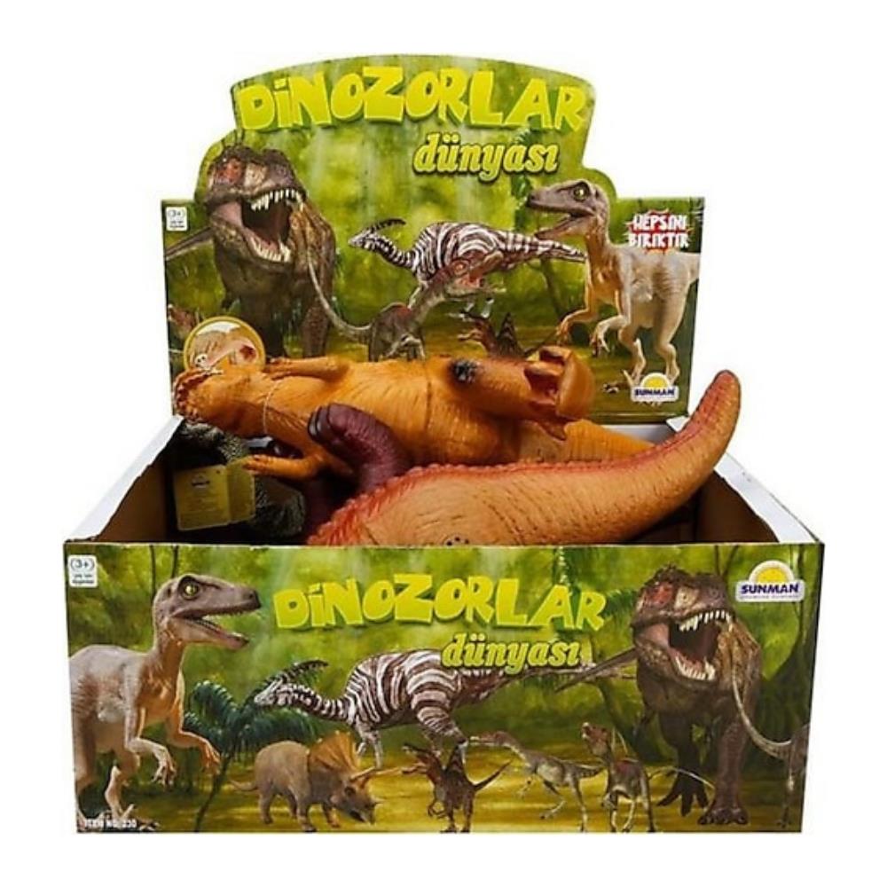 Dinozorlar Dünyası Sesli Foam 40 Cm