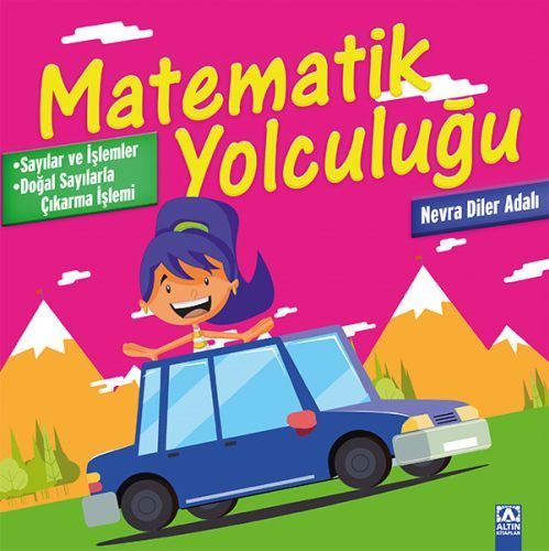 Matematik Yolculuğu 3 - Sayılar ve İşlemler / Doğal Sayılarla Çıkarma İşlemi  (4022)