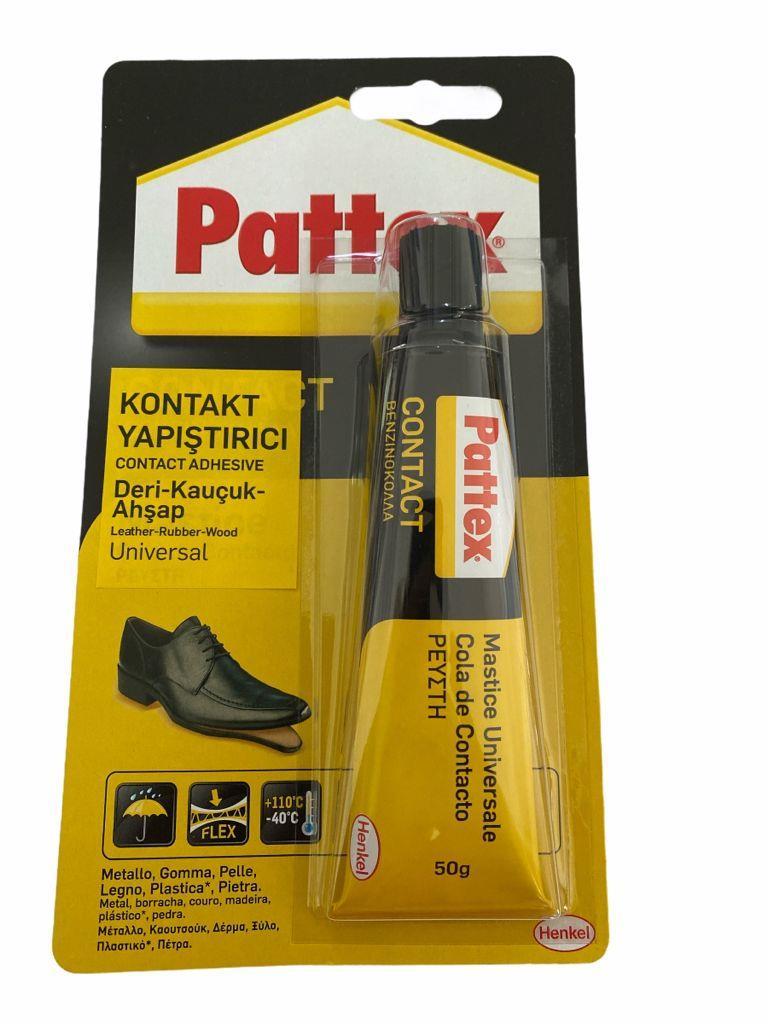 CLZ202 Pattex Deri Kauçuk Ahşap Yapıştırıcı 50 gr