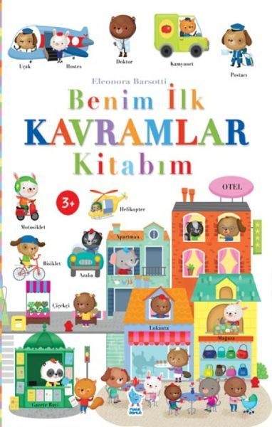 Benim İlk Kavramlar Kitabım  (4022)