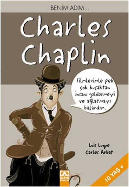 Benim Adım... Charles Chaplin  (4022)