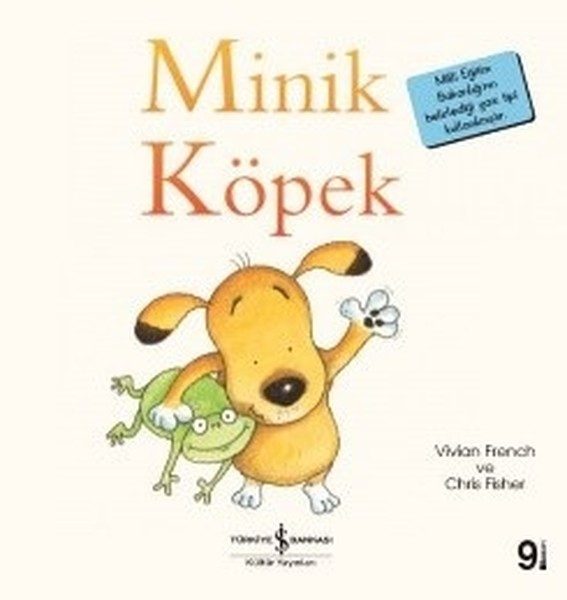 Minik Köpek-İlk Okuma Kitaplarım  (4022)