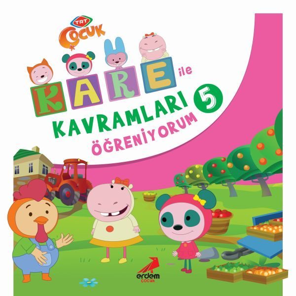 Kare ile Kavramları Öğreniyorum 5  (4022)