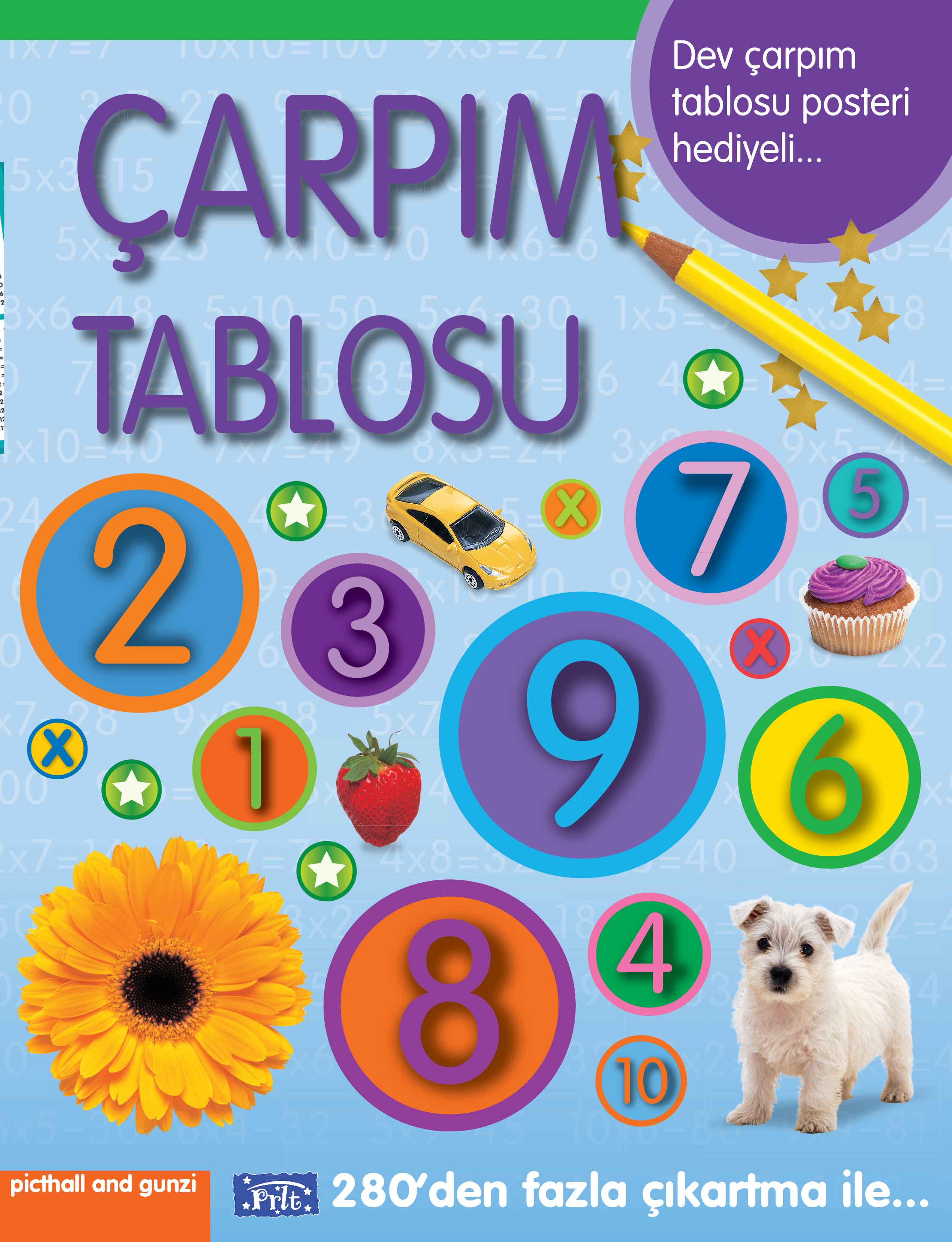 Çarpım Tablosu (Poster Hediyeli)  (4022)