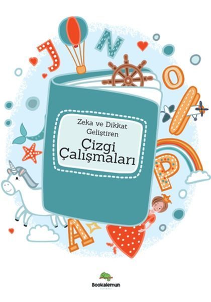 Zeka Ve Dikkat Geliştiren Çizgi Çalışmaları  (4022)