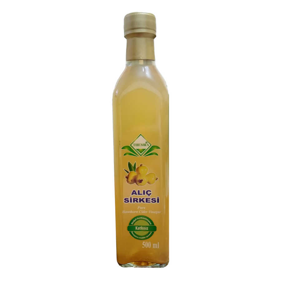 CLZ214 Alıç Sirkesi Cam Şişe 500 ML