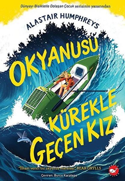 Okyanusu Kürekle Geçen Kız  (4022)