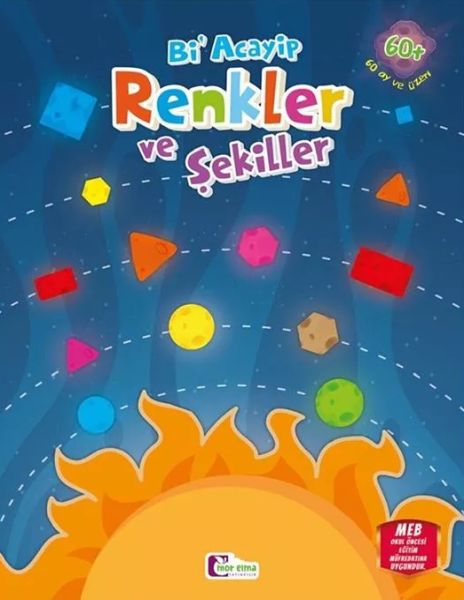 Bi Acayip Renkler Ve Şekiller  (4022)