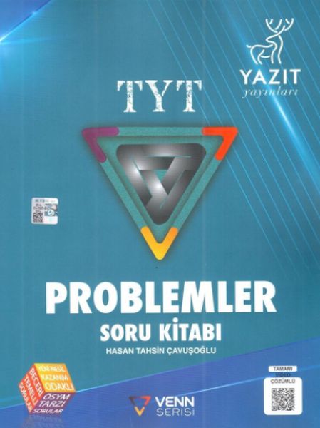 Yazıt TYT Problemler Venn Serisi Soru Kitabı  (4022)