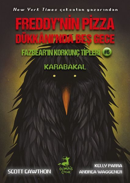 Freddy’nin Pizza Dükkânı’nda Beş Gece Fazbear’ın Korkunç Tipleri: Karabakal  (4022)