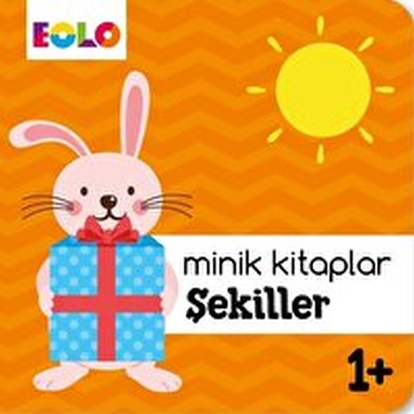 Minik Kitaplar - Şekiller  (4022)