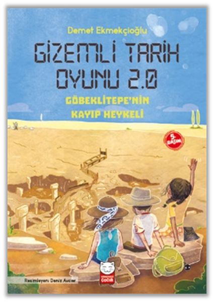 Gizemli Tarih Oyunu 2.0 - Göbeklitepenin Heykeli  (4022)