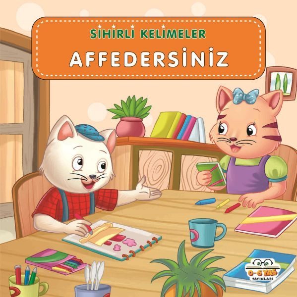 Affedersiniz - Sihirli Kelimeler  (4022)