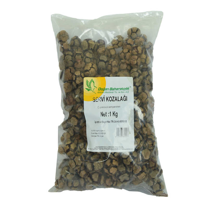 CLZ214 Selvi Kozalağı Doğal 1000 Gr Paket