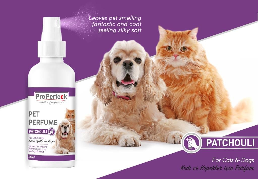 CLZ205 Pro Perfeck Kedi Ve Köpek Paçuli Parfüm 100 ml