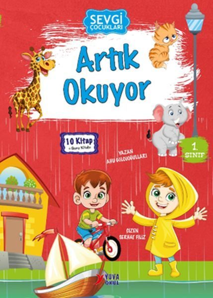 Sevgi Çocukları Artık Okuyor (10 Kitap)  (4022)