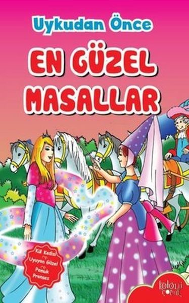 Çocuklar için Uykudan Önce En Güzel Masallar Kül Kedisi  (4022)