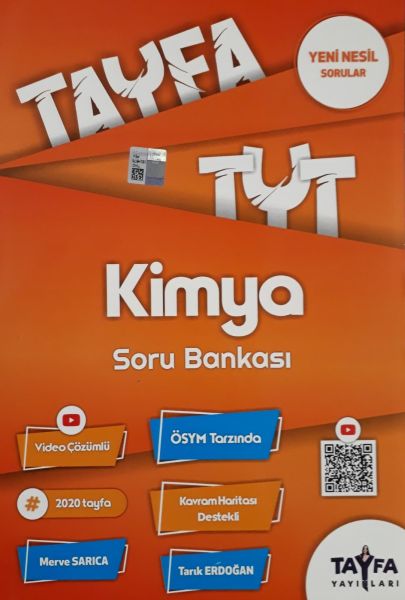 Tayfa TYT Kimya Soru Bankası (Yeni)  (4022)