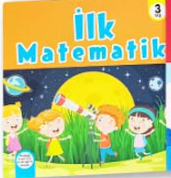 3 Yaş Matematik Çanta - İlk Matematik -  (4022)