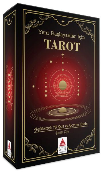 Yeni Başlayanlar için TAROT Destesi ve Kitabı  (4022)