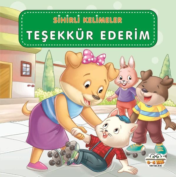 Teşekkür Ederim - Sihirli Kelimeler  (4022)