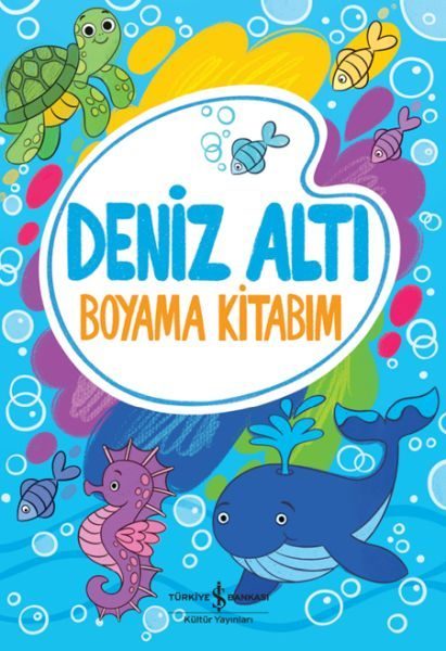 Deniz Altı – Boyama Kitabım  (4022)