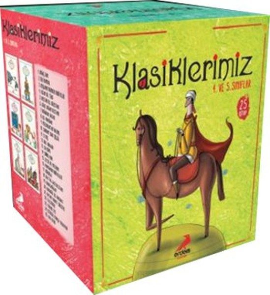 Klasiklerimiz (25 Kitap Takım)  (4022)