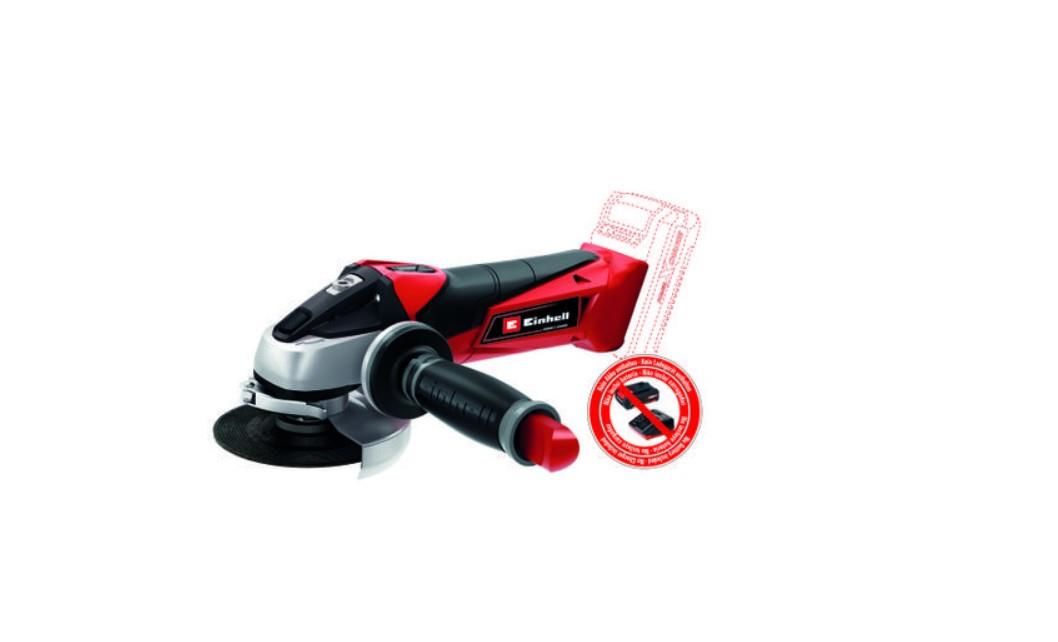 CLZ202 Einhell TE AG 18/115 Lİ Solo Taşlama 115 mm