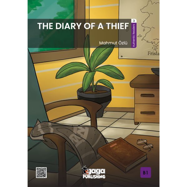 The Diary of a Thief (B1 Reader)  (4022)