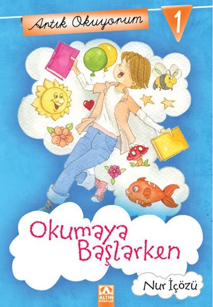 Artık Okuyorum 1 - Okumaya Başlarken  (4022)