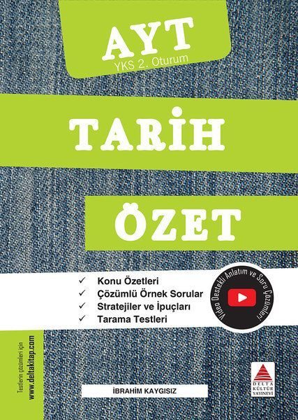 YKS 2. Oturum Tarih Özet  (4022)