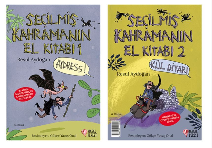 Seçilmiş Kahramanın El Kitabı 1-2 (2 Kitap)  (4022)