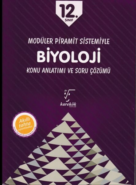 Karekök 12. Sınıf MPS Biyoloji Konu Anlatımı ve Soru Çözümü  (4022)