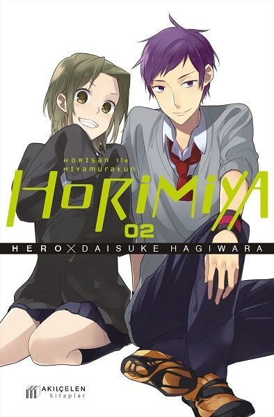 Horimiya 2. Cilt - Horisan ile Miyamurakun  (4022)