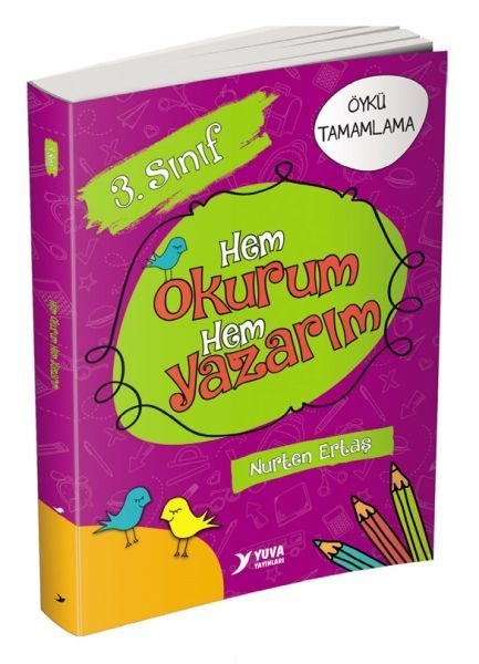 3. Sınıf Hem Okurum Hem Yazarım  (4022)