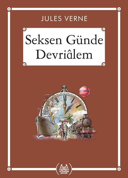 Seksen Günde Devrialem - Gökkuşağı Cep Kitap  (4022)