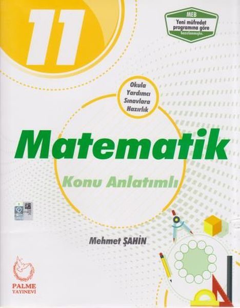 Palme 11. Sınıf Matematik Konu Anlatımlı (Yeni)  (4022)