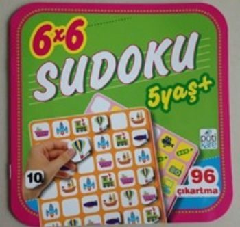 6 x 6 Sudoku - 10  (4022)