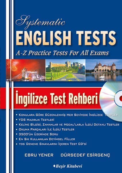 Systematic English Tests - İngilizce Test Rehberi (CDli)  (4022)