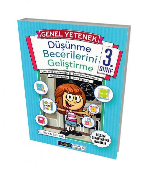 Okuyan Çocuk 3. Sınıf Düşünme Becerilerini Geliştirme  (4022)