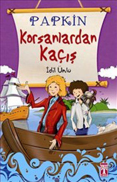 Papkin Korsanlardan Kaçış  (4022)