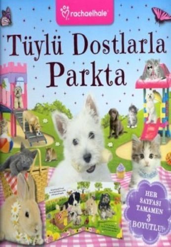 Tüylü Dostlarla Parkta - 3D Lisanslı Kitaplar  (4022)