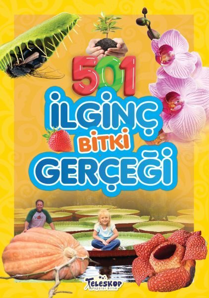 501 İlginç Bitki Gerçeği  (4022)