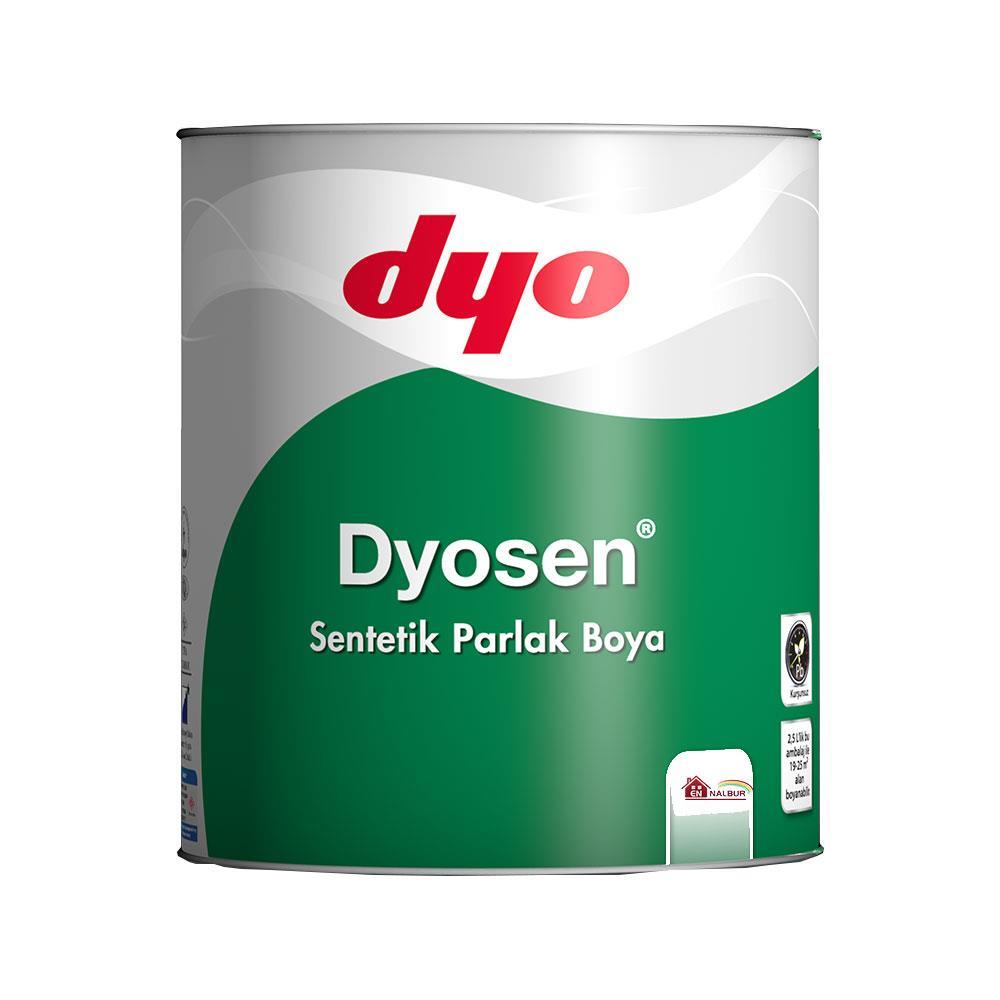 CLZ202 Dyosen Sentetik Parlak Boya 2,5 LT Lacivert