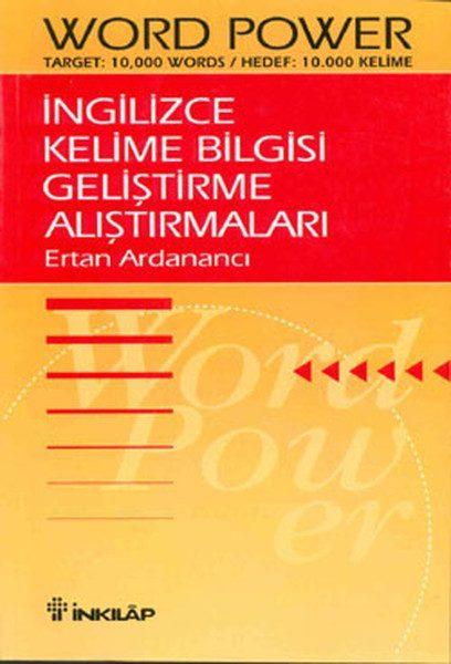 İngilizce Kelime Bilgisi Geliştirme Alıştırmaları - Word Power  (4022)