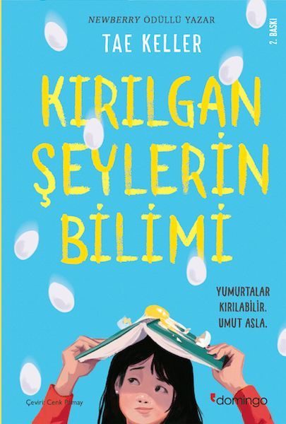 Kırılgan Şeylerin Bilimi - Yumurtalar Kırılabilir Umut Asla  (4022)