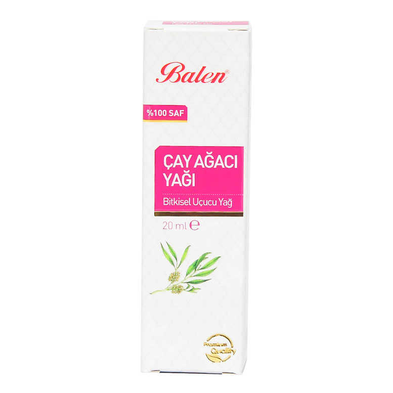 CLZ214 Çay Ağacı Yağı (Distilasyon) 20 ML Cam Şişe