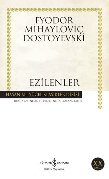 Ezilenler - Hasan Ali Yücel Klasikleri  (4022)