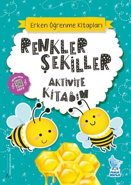 Renkler Şekiller Aktivite Kitabım  (4022)