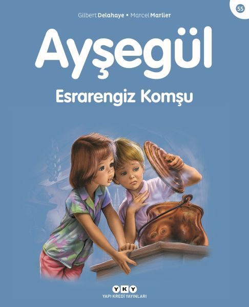 Ayşegül Serisi 55 - Esrarengiz Komşu  (4022)